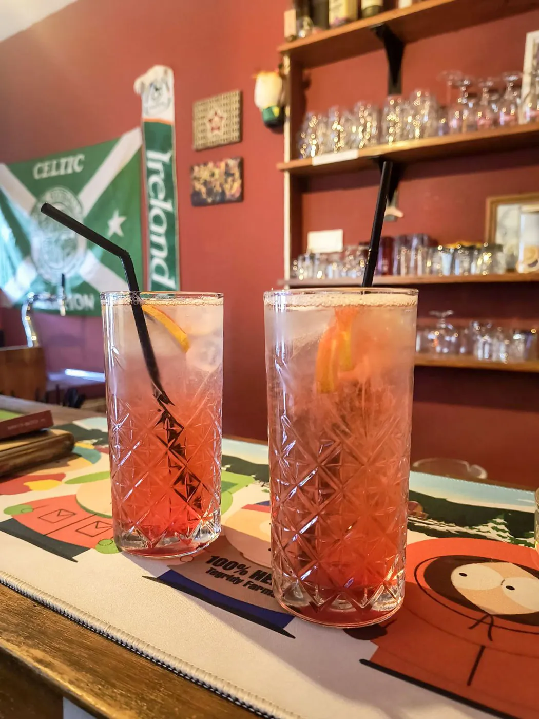 Kokteli u Kenny Pub-u, Smederevska Palanka